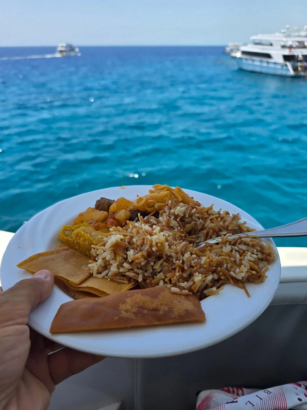 Charm el-Cheikh : excursion en bateau au parc national de Ras Mohammed et à l’Île Blanche