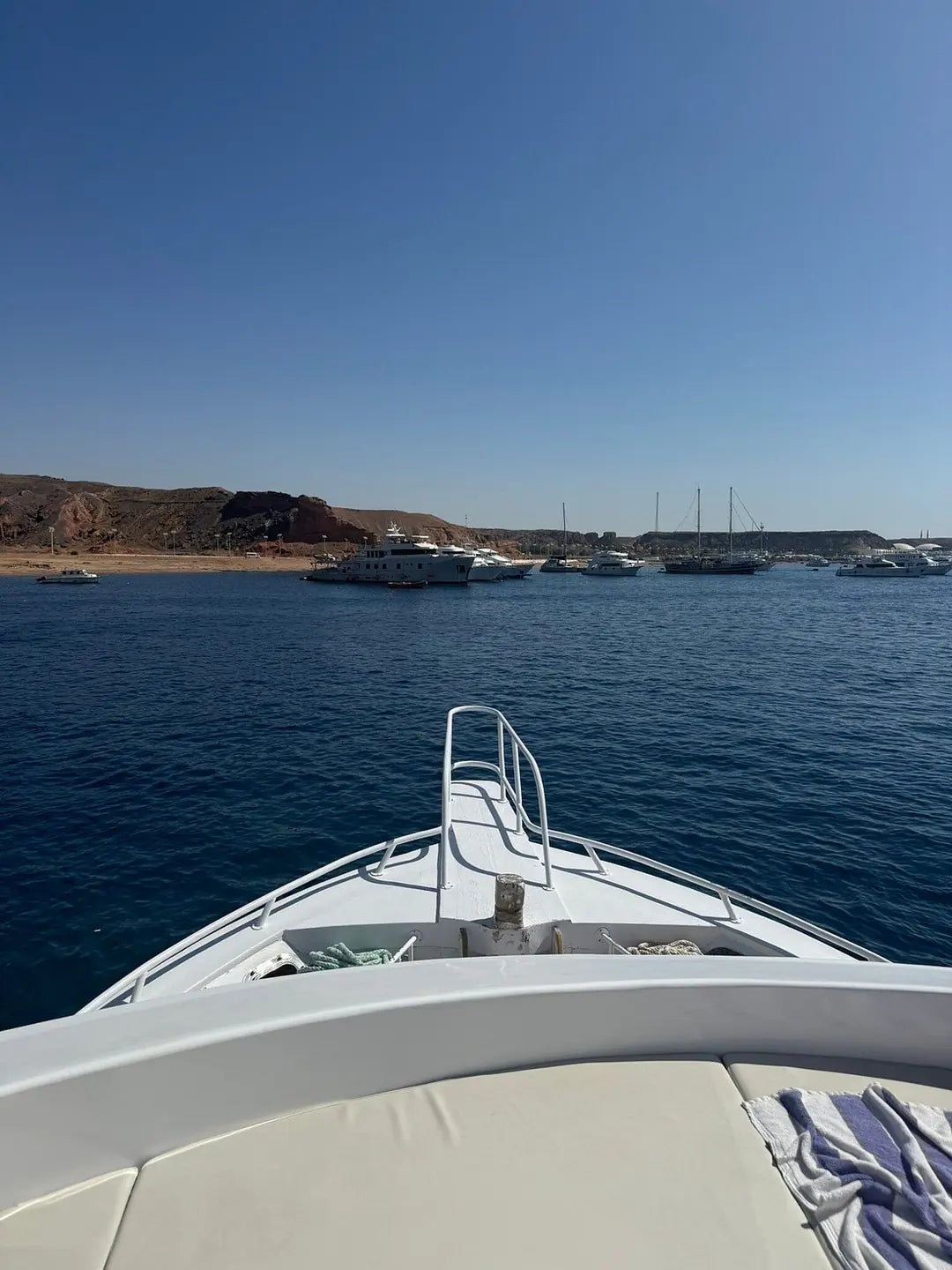 Charm el-Cheikh : excursion en bateau au parc national de Ras Mohammed et à l’Île Blanche
