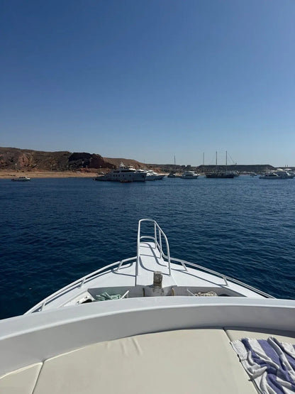Charm el-Cheikh : excursion en bateau au parc national de Ras Mohammed et à l’Île Blanche