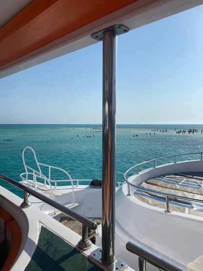 Charm el-Cheikh : excursion en bateau au parc national de Ras Mohammed et à l’Île Blanche