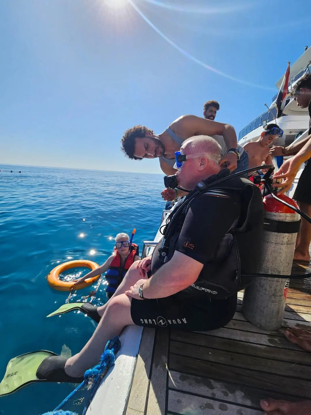 Charm el-Cheikh : excursion en bateau au parc national de Ras Mohammed et à l’Île Blanche