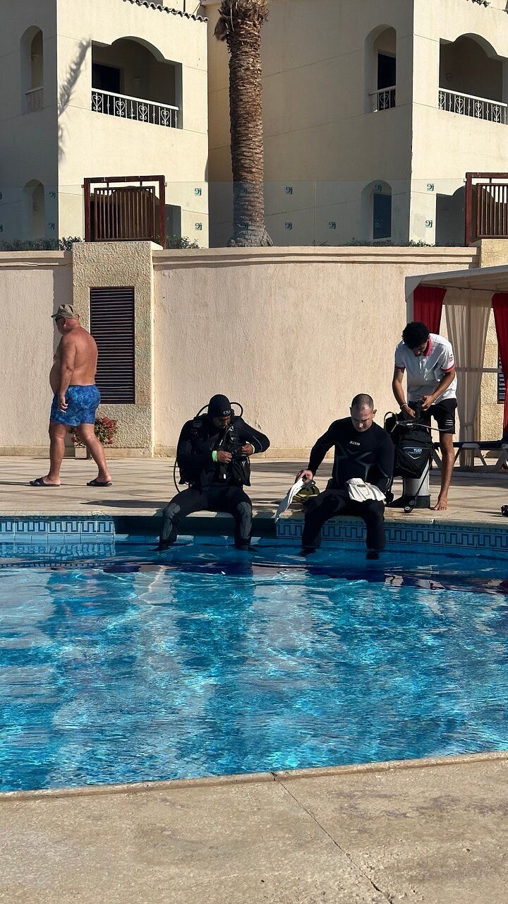 Sharm El Sheikh: Introduction to Scuba Diving