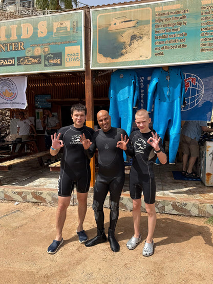 Sharm El Sheikh: Introduction to Scuba Diving