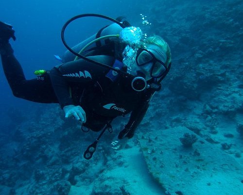 Sharm El Sheikh: Pengenalan Menyelam Scuba dari Pantai