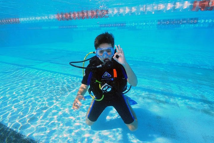 Sharm El Sheikh: Pengenalan Menyelam Scuba dari Pantai