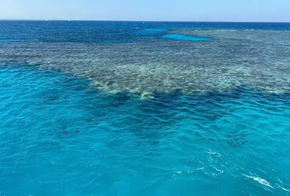 シャルム・エル・シェイク：高級ラス・モハメッドとホワイトアイランドのシュノーケリングボートツアー