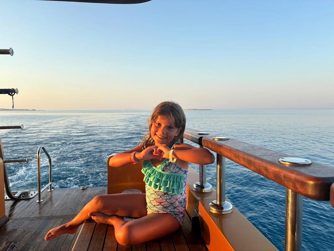 Sharm El Sheikh : Excursion en bateau de luxe pour plongée en apnée à Ras Mohammed et l'île Blanche