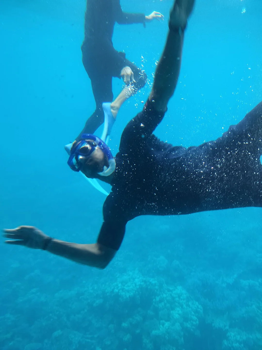 Sharm El Sheikh : Excursion en bateau de luxe pour plongée en apnée à Ras Mohammed et l'île Blanche