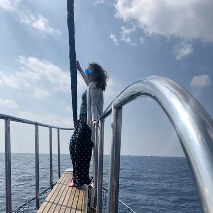 Sharm El Sheikh : Excursion en bateau de luxe pour plongée en apnée à Ras Mohammed et l'île Blanche
