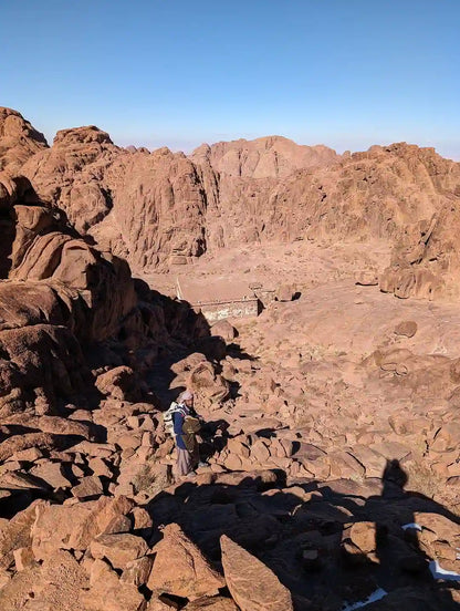 Sharm El Sheikh: senderismo al amanecer en el Monte Moisés y tour al Monasterio de Santa Catalina