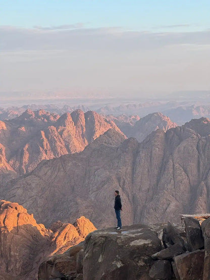 Sharm El Sheikh: senderismo al amanecer en el Monte Moisés y tour al Monasterio de Santa Catalina