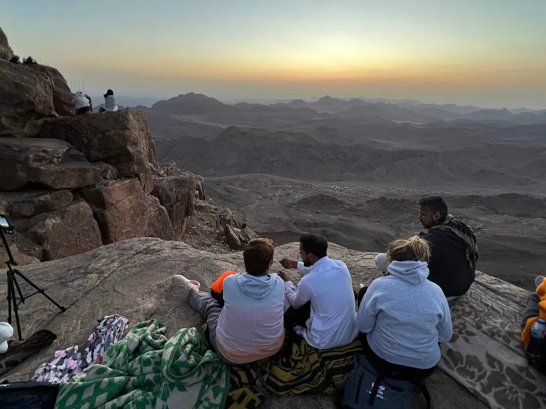 Sharm El Sheikh: senderismo al amanecer en el Monte Moisés y tour al Monasterio de Santa Catalina
