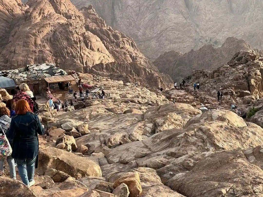 Sharm El Sheikh: senderismo al amanecer en el Monte Moisés y tour al Monasterio de Santa Catalina