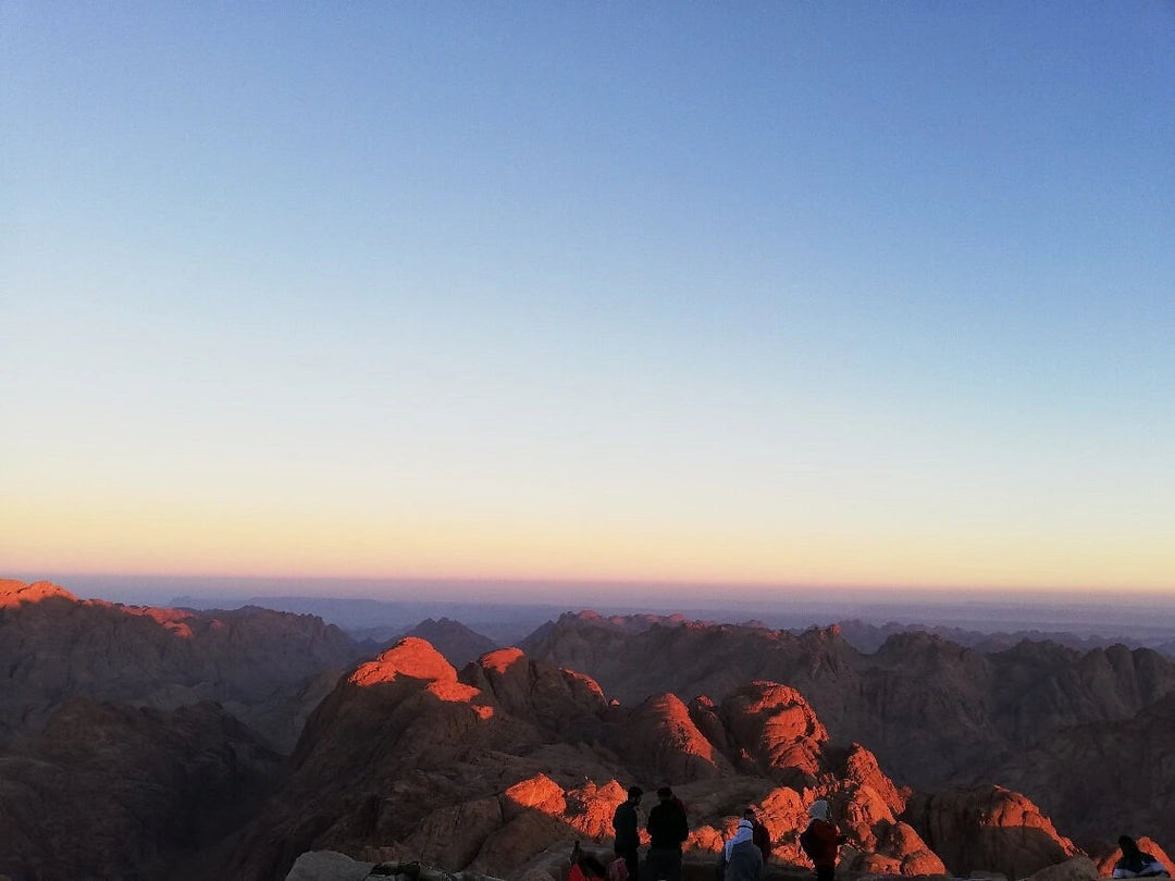 Sharm El Sheikh: senderismo al amanecer en el Monte Moisés y tour al Monasterio de Santa Catalina