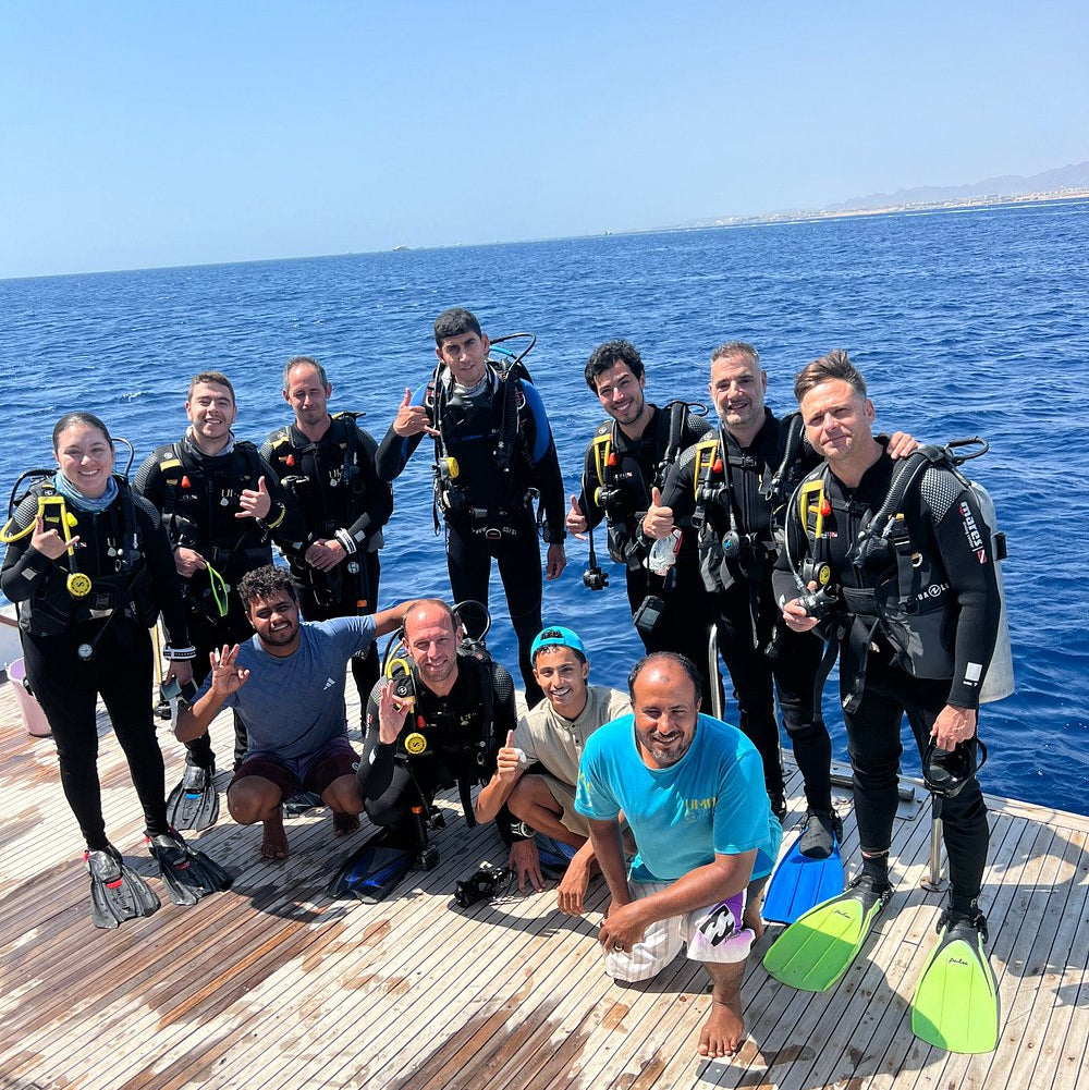 Sharm El Sheikh: Over Night Diving and Snorkeling Trip for Advanced Divers