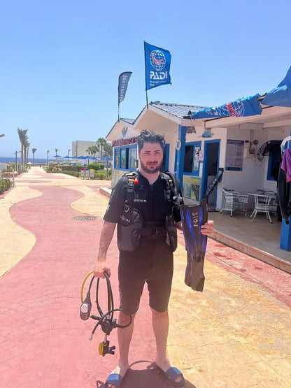 Sharm El Sheikh: PADI Discover Scuba Diving mit Strandtauchgängen