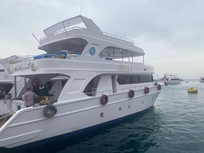Sharm El Sheikh: Privat båttur til Ras Mohammed