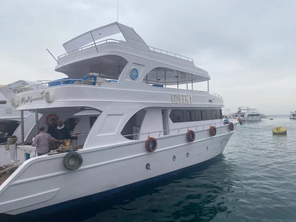 Sharm El Sheikh: Privat båttur til Ras Mohammed