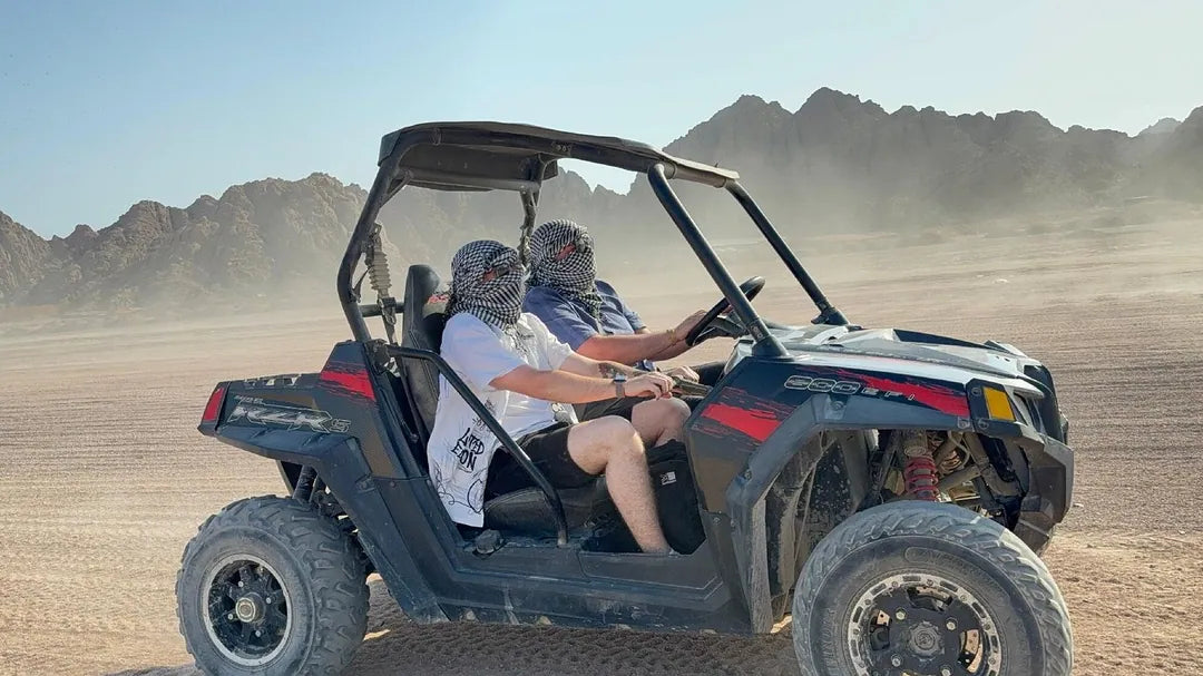 Σαρμ Ελ Σέιχ: Περιήγηση με ξεναγό με sand buggy στην έρημο