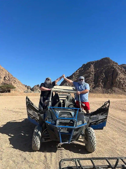 Σαρμ Ελ Σέιχ: Περιήγηση με ξεναγό με sand buggy στην έρημο