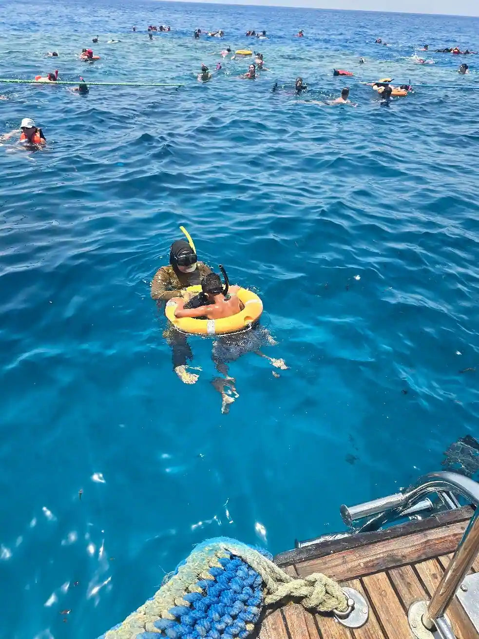 Charm el-Cheikh : excursion VIP de snorkeling et de plongée au parc national de Ras Mohammed