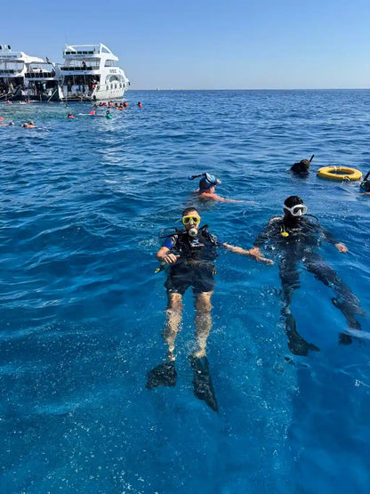 Charm el-Cheikh : excursion VIP de snorkeling et de plongée au parc national de Ras Mohammed