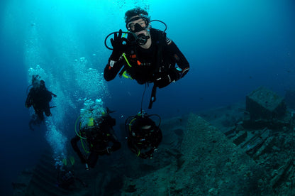 Sharm El Sheikh: Red Sea Fashion Diving Adventure for Qualified Divers
