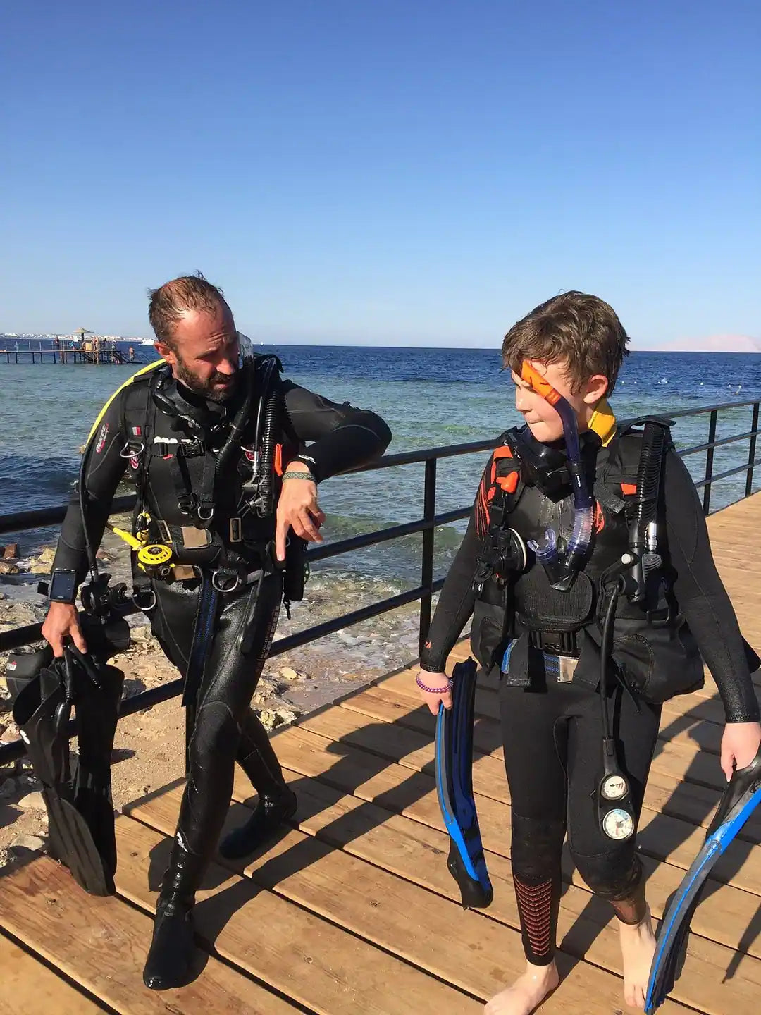 Sharm El Sheikh: Red Sea Fashion Diving Adventure for Qualified Divers