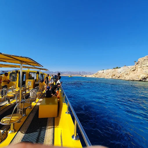 Sharm El Sheikh: Royal Seascope Glasboot U-Boot Kreuzfahrt
