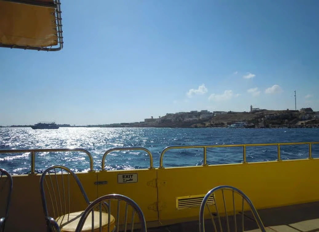 Sharm El Sheikh: Royal Seascope Glasboot U-Boot Kreuzfahrt