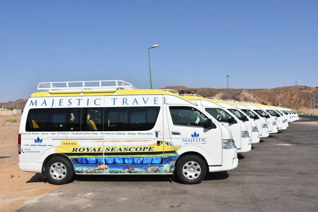 Sharm El Sheikh: Royal Seascope Glasboot U-Boot Kreuzfahrt