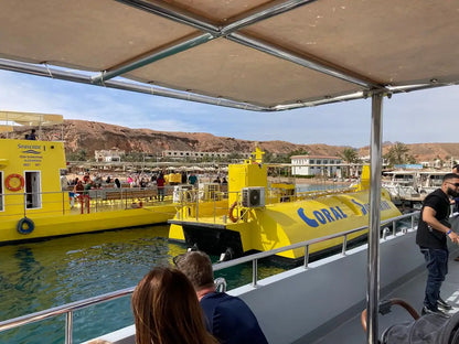 Sharm El Sheikh: Royal Seascope Glasboot U-Boot Kreuzfahrt