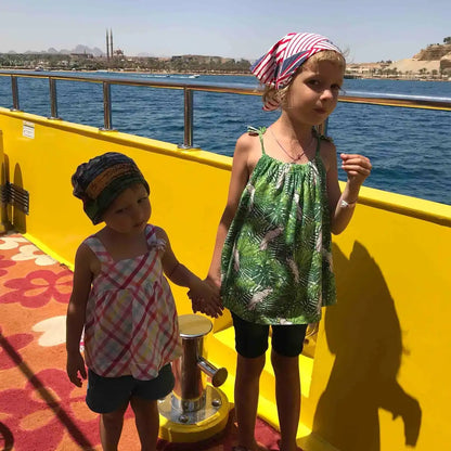 Sharm El Sheikh: Royal Seascope Glasboot U-Boot Kreuzfahrt
