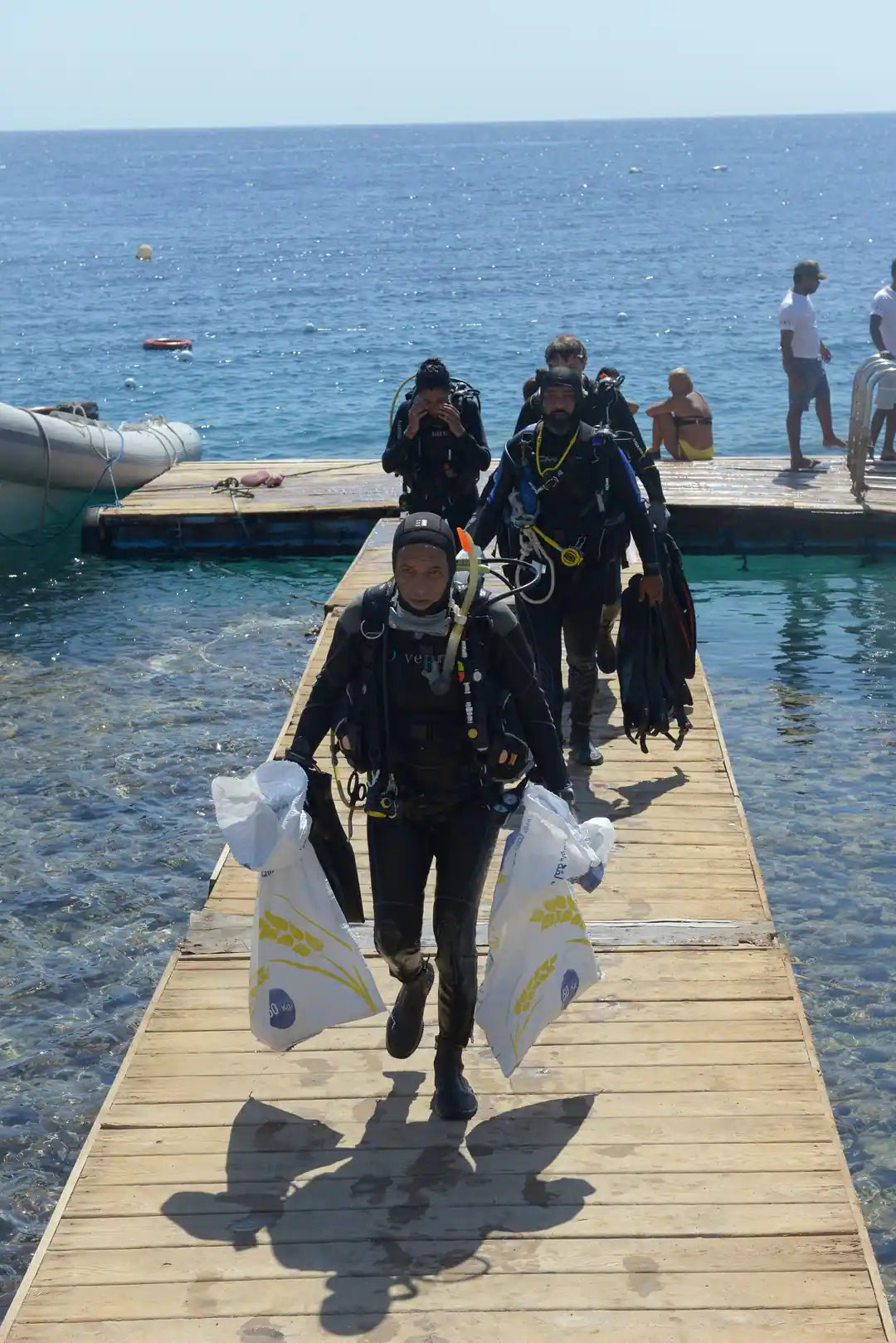 Sharm El Sheikh: Guided Shore Diving Experience in Sharks Bay