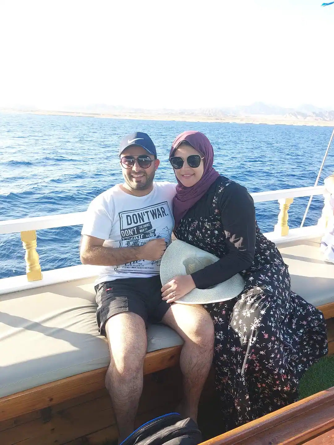 Sharm El Sheikh: Perjalanan Sehari Snorkeling ke Pulau Putih dan Ras Mohamed