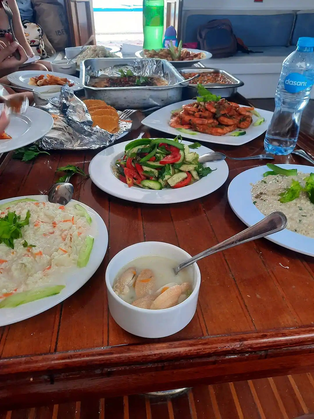 Sharm El Sheikh: Perjalanan Sehari Snorkeling ke Pulau Putih dan Ras Mohamed