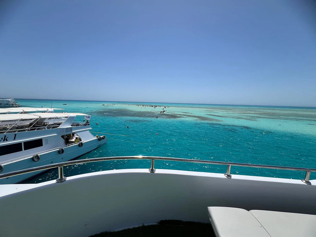 Sharm El Sheikh: Perjalanan Sehari Snorkeling ke Pulau Putih dan Ras Mohamed