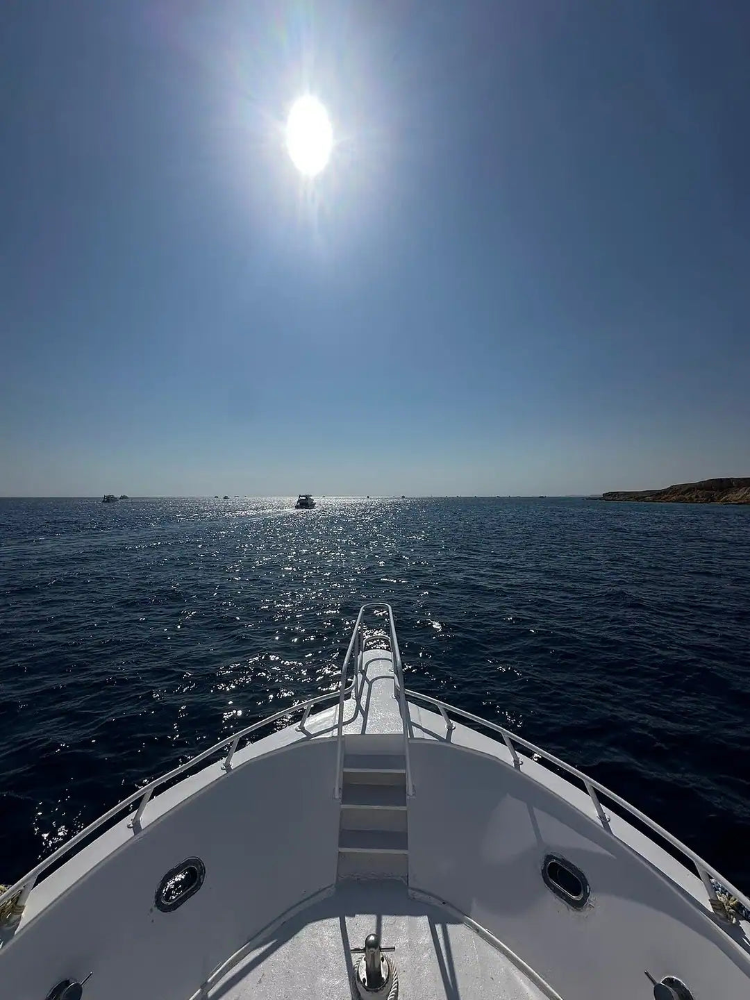 Sharm El Sheikh: Perjalanan Sehari Snorkeling ke Pulau Putih dan Ras Mohamed