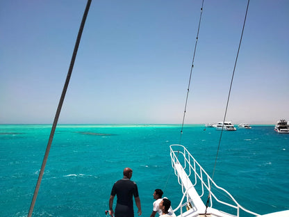 Sharm El Sheikh: Perjalanan Sehari Snorkeling ke Pulau Putih dan Ras Mohamed