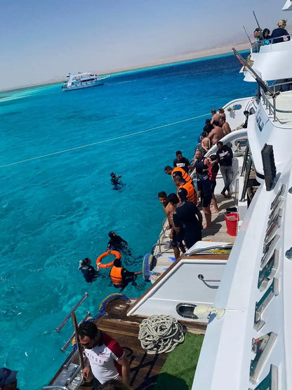 Sharm El Sheikh: Perjalanan Sehari Snorkeling ke Pulau Putih dan Ras Mohamed