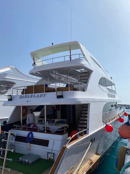 Sharm El Sheikh: Perjalanan Sehari Snorkeling ke Pulau Putih dan Ras Mohamed