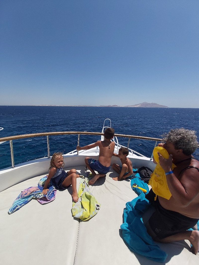 Sharm El Sheikh: Snorkeling Trip to Tiran Island by Boat