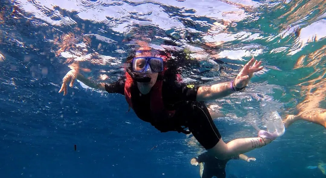 沙姆沙伊赫：乘船前往拉斯穆罕默德的浮潜之旅