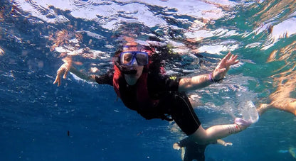 沙姆沙伊赫：乘船前往拉斯穆罕默德的浮潜之旅