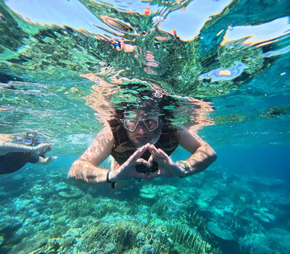 沙姆沙伊赫：拉斯穆罕默德和白岛浮潜游船之旅（可选潜水）