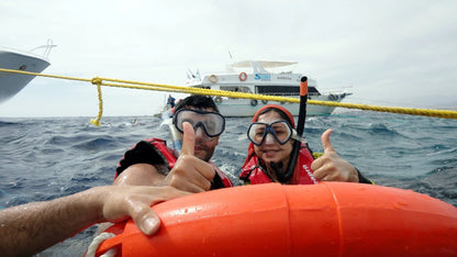 Sharm El Sheikh: Escursione in barca per snorkeling all’Isola di Tiran con pranzo