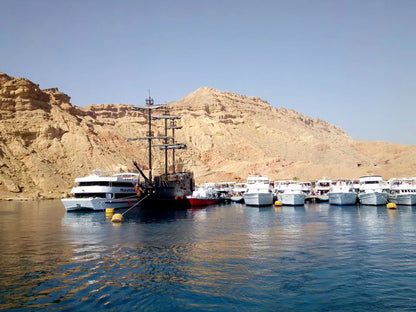 Sharm El Sheikh: Escursione in barca per snorkeling all’Isola di Tiran con pranzo