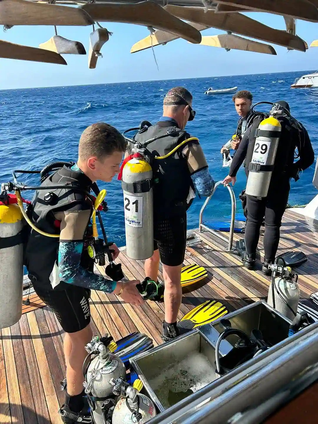 Sharm El Sheikh: Dykutflykt till Tiran Island för Certifierade Dykare
