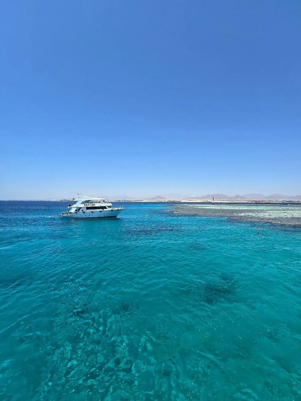 Sharm El Sheikh: Gita in barca all'Isola di Tiran