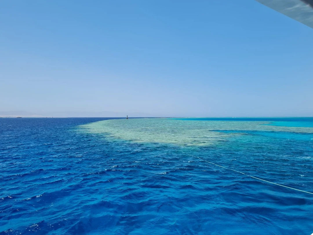 Sharm El Sheikh: Gita in barca all'Isola di Tiran